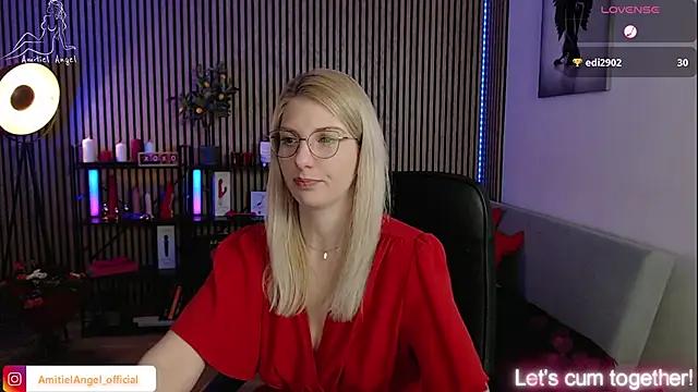 Amitiel Angel online show from 03-21-25, 08:18