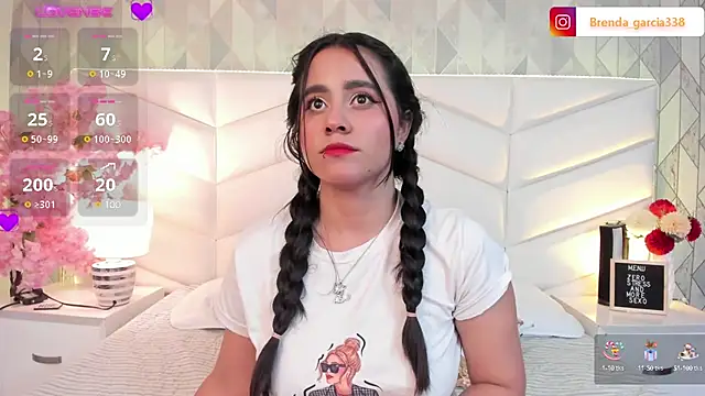 Brenda Garcia online show from 12-30-24, 01:37