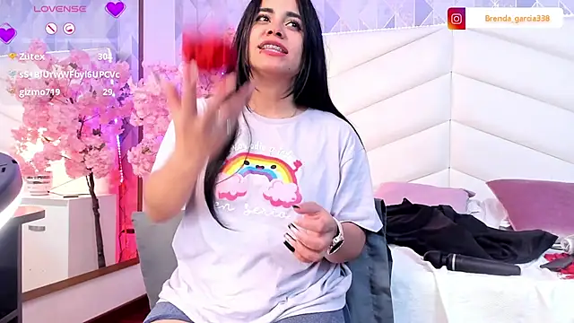 Brenda Garcia online show from 03-05-25, 04:45