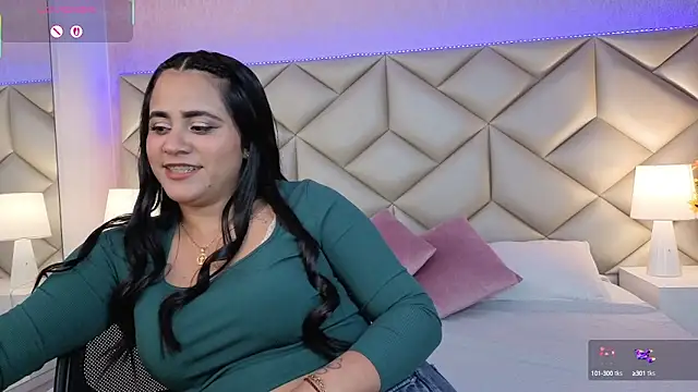 Brenda Garcia online show from 09-16-25, 07:37