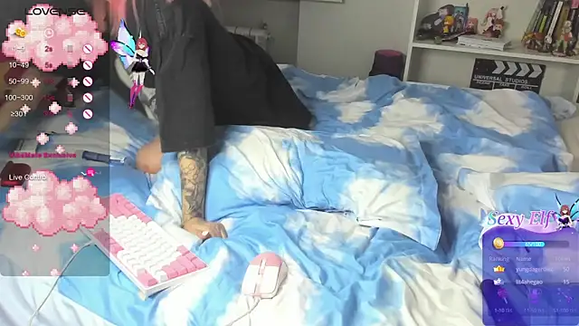 folinskayyya online show from 12-19-24, 08:56