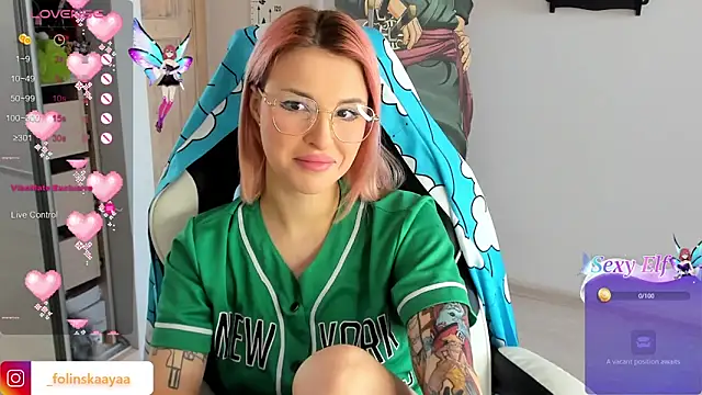 folinskayyya online show from 02-18-25, 03:31