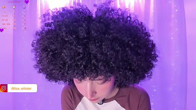 Alice winter  online show from 12-03-24, 08:28