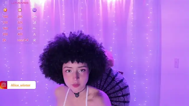 Alice winter  online show from 12-12-24, 08:21