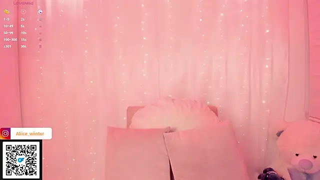 Alice winter  online show from 09-12-25, 06:08