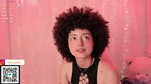 Alice winter  online show from 09-22-25, 07:05