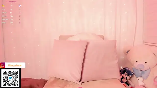 Alice winter  online show from 09-24-25, 07:06