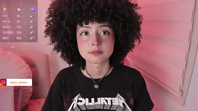 Alice winter  online show from 04-16-26, 09:39