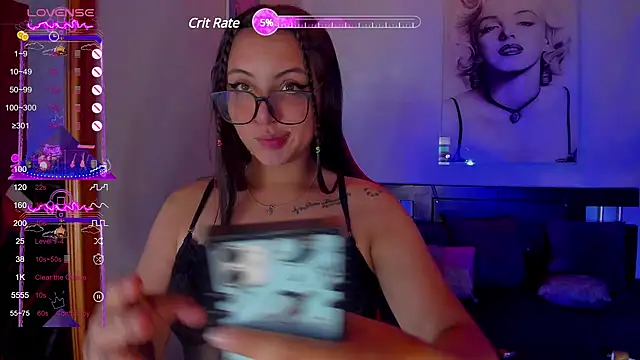 Snapshot of KetziaDoll chatting on 12-26-24, 04:58 KetziaDoll online show from 12-26-24, 04:58