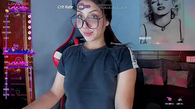 Snapshot of KetziaDoll chatting on 01-07-25, 09:18 KetziaDoll online show from 01-07-25, 09:18