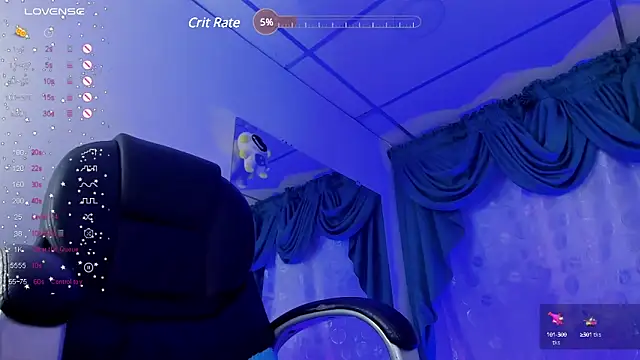 Snapshot of KetziaDoll chatting on 02-25-25, 06:25 KetziaDoll online show from 02-25-25, 06:25