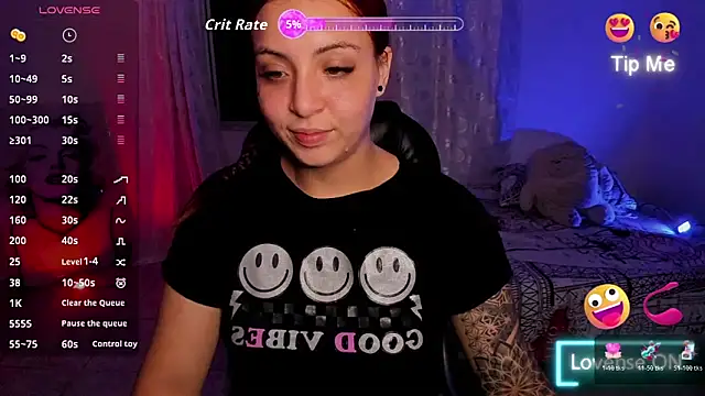 Snapshot of KetziaDoll chatting on 10-30-25, 03:41 KetziaDoll online show from 10-30-25, 03:41