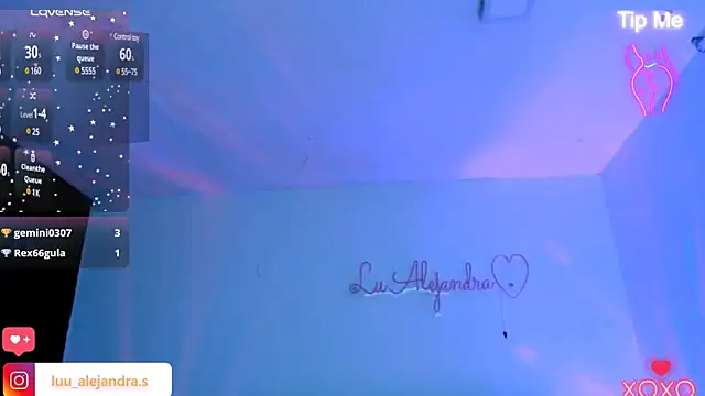 Snapshot of alee_lenoxx chatting on 01-26-25, 02:41 alee lenoxx online show from 01-26-25, 02:41