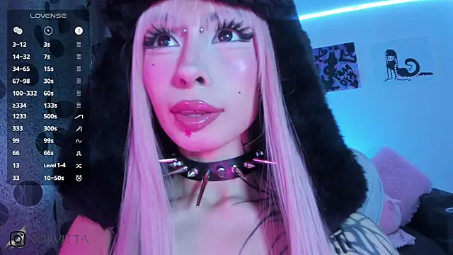 Snapshot of satanbabee chatting on 11-28-25, 01:19 satanbabee online show from 11-28-25, 01:19