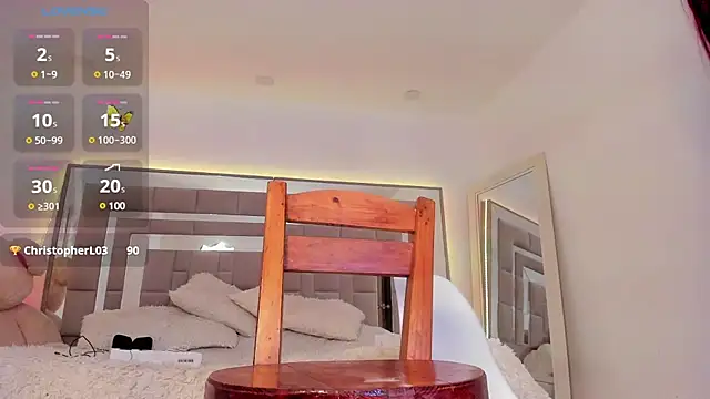 Nicolle foxy online show from 12-15-24, 02:41