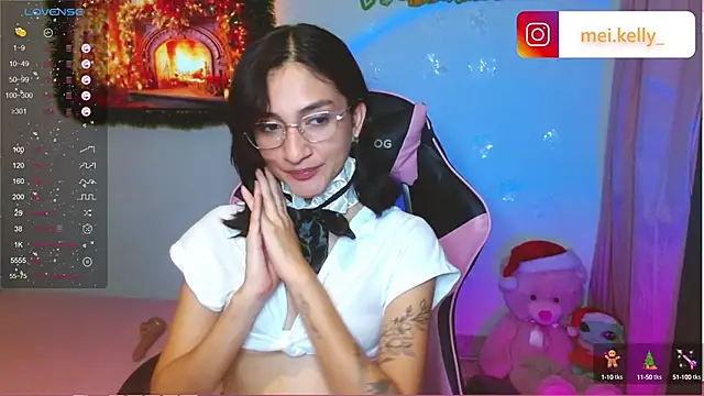 Snapshot of Mei_Kelly chatting on 12-10-24, 12:17 Mei Kelly online show from 12-10-24, 12:17