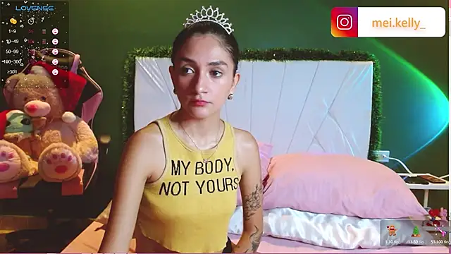 Snapshot of Mei_Kelly chatting on 12-16-24, 12:26 Mei Kelly online show from 12-16-24, 12:26