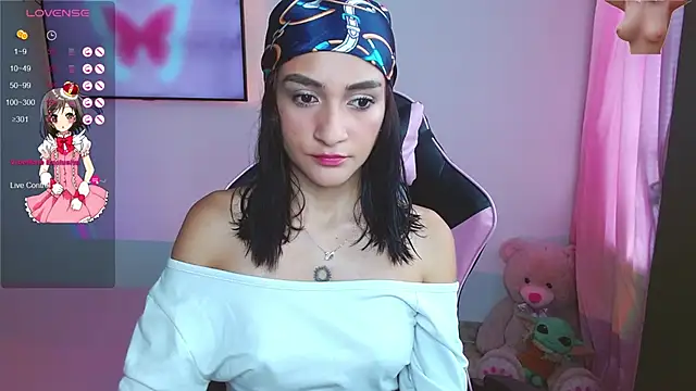 Snapshot of Mei_Kelly chatting on 01-30-25, 05:06 Mei Kelly online show from 01-30-25, 05:06