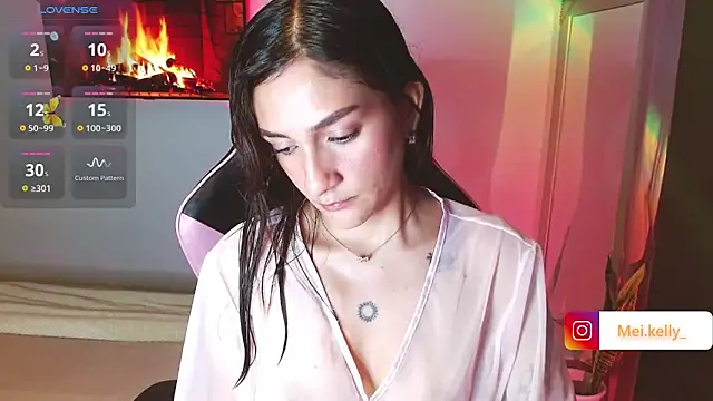 Snapshot of Mei_Kelly chatting on 09-22-25, 01:29 Mei Kelly online show from 09-22-25, 01:29
