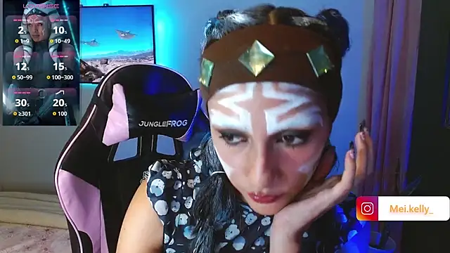 Snapshot of Mei_Kelly chatting on 11-01-25, 01:29 Mei Kelly online show from 11-01-25, 01:29