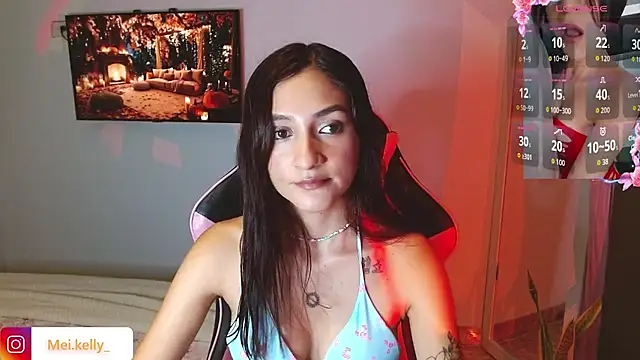 Snapshot of Mei_Kelly chatting on 11-07-25, 01:27 Mei Kelly online show from 11-07-25, 01:27