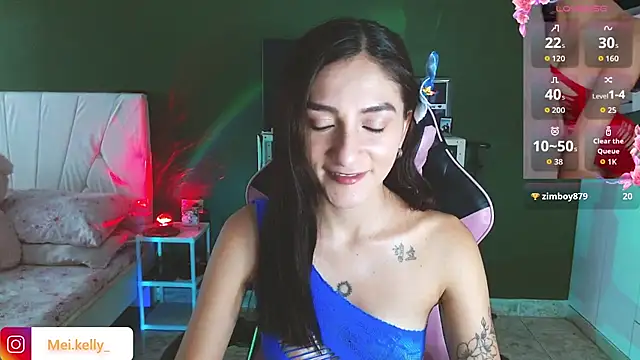 Snapshot of Mei_Kelly chatting on 11-26-25, 08:43 Mei Kelly online show from 11-26-25, 08:43