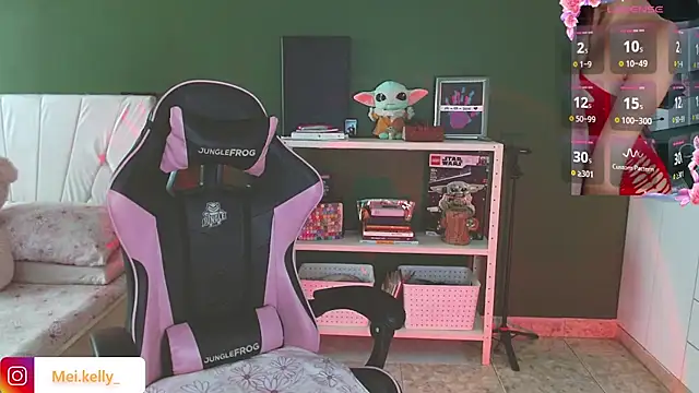 Snapshot of Mei_Kelly chatting on 11-27-25, 07:49 Mei Kelly online show from 11-27-25, 07:49
