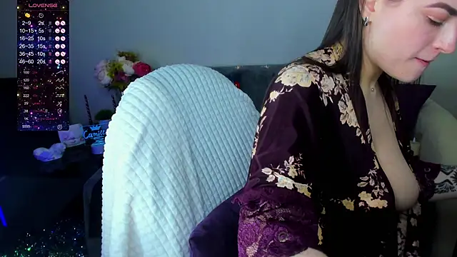 Snapshot of Camilla__one__ chatting on 01-18-25, 08:41 Camilla  one   online show from 01-18-25, 08:41