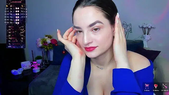 Snapshot of Camilla__one__ chatting on 01-20-25, 01:50 Camilla  one   online show from 01-20-25, 01:50