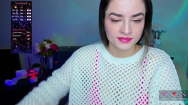 Snapshot of Camilla__one__ chatting on 01-22-25, 01:53 Camilla  one   online show from 01-22-25, 01:53