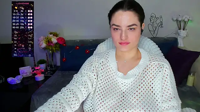 Snapshot of Camilla__one__ chatting on 01-22-25, 08:07 Camilla  one   online show from 01-22-25, 08:07