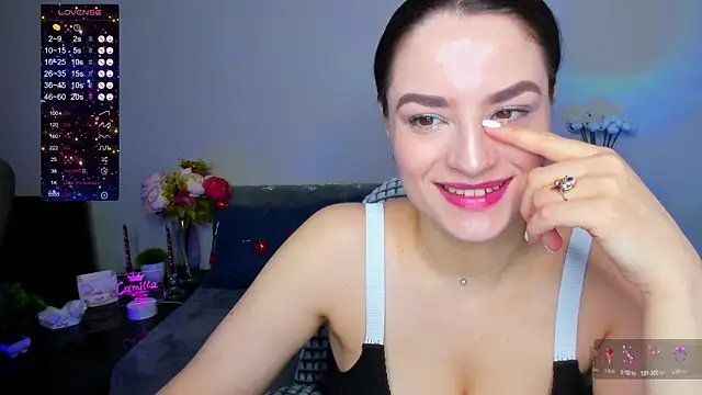 Snapshot of Camilla__one__ chatting on 01-30-25, 01:44 Camilla  one   online show from 01-30-25, 01:44