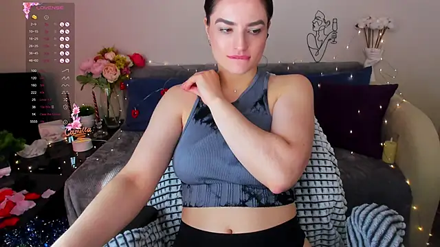 Snapshot of Camilla__one__ chatting on 02-20-25, 07:45 Camilla  one   online show from 02-20-25, 07:45