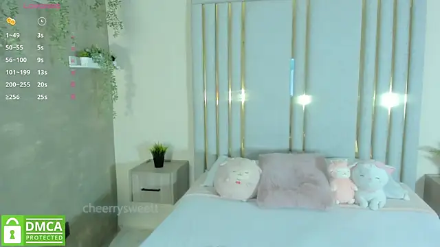 Snapshot of Cheerrysweett chatting on 12-15-24, 01:00 Cheerrysweett online show from 12-15-24, 01:00