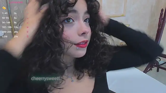 Snapshot of Cheerrysweett chatting on 12-27-24, 01:18 Cheerrysweett online show from 12-27-24, 01:18