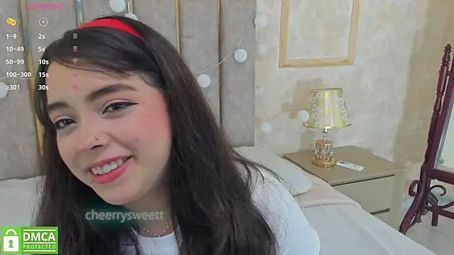 Snapshot of Cheerrysweett chatting on 12-30-24, 01:03 Cheerrysweett online show from 12-30-24, 01:03