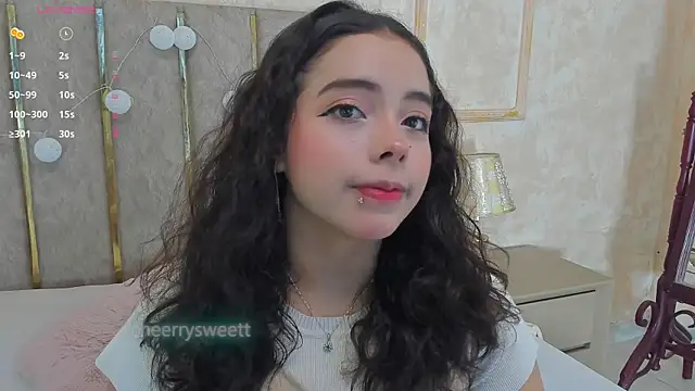 Snapshot of Cheerrysweett chatting on 01-02-25, 12:46 Cheerrysweett online show from 01-02-25, 12:46