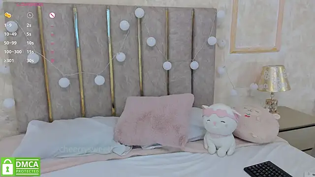 Snapshot of Cheerrysweett chatting on 01-08-25, 04:11 Cheerrysweett online show from 01-08-25, 04:11