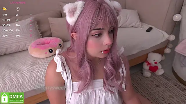 Snapshot of Cheerrysweett chatting on 03-07-25, 04:22 Cheerrysweett online show from 03-07-25, 04:22