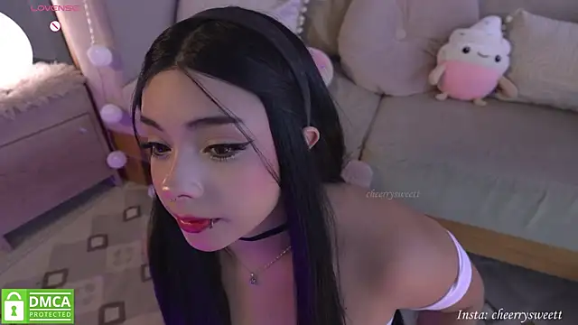 Snapshot of Cheerrysweett chatting on 09-19-25, 10:10 Cheerrysweett online show from 09-19-25, 10:10