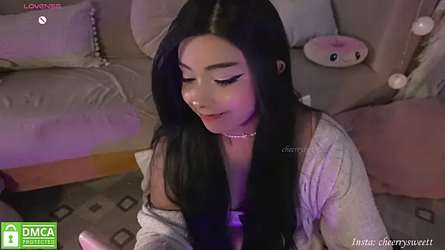 Snapshot of Cheerrysweett chatting on 10-08-25, 03:15 Cheerrysweett online show from 10-08-25, 03:15