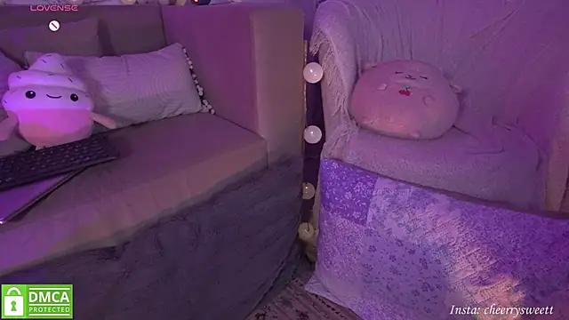 Snapshot of Cheerrysweett chatting on 11-27-25, 12:02 Cheerrysweett online show from 11-27-25, 12:02