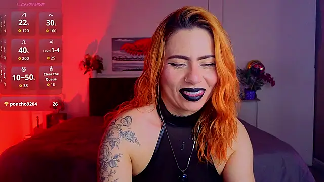 Dulce charlottee online show from 10-02-25, 07:43