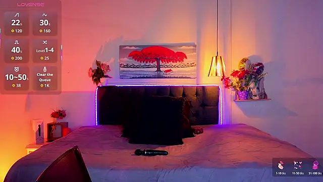 Dulce charlottee online show from 10-30-25, 07:36