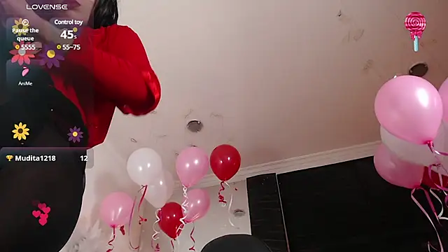 Giorgina Parado online show from 02-14-25, 04:15