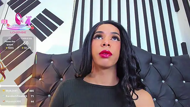 Giorgina Parado online show from 03-08-25, 09:50