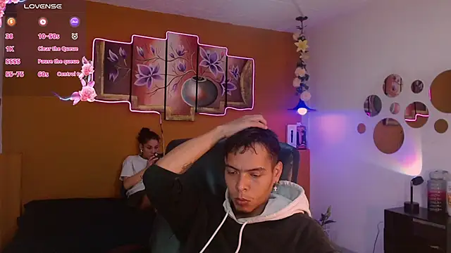 KokoAndRin online show from 01-10-25, 08:04