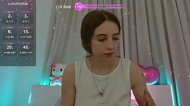 Snapshot of MelodyElf chatting on 03-19-25, 05:17 MelodyElf online show from 03-19-25, 05:17