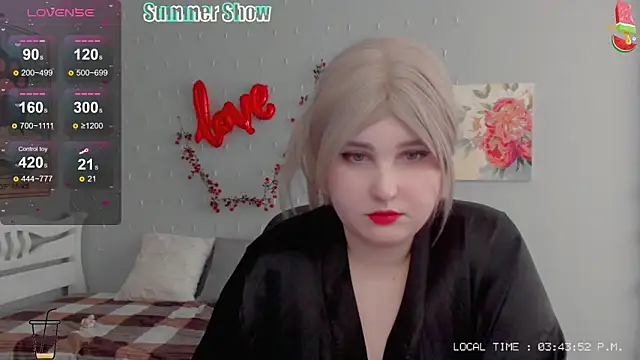 Crystal Chris online show from 03-18-25, 01:42