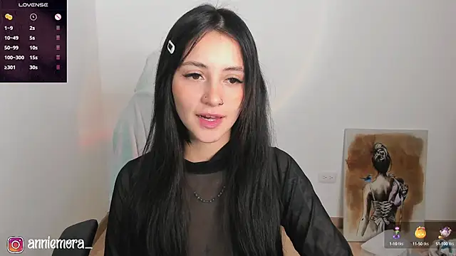 Snapshot of annie_mora chatting on 12-22-24, 01:45 annie mora online show from 12-22-24, 01:45